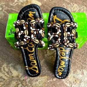 Afrocentric Embellish Sandals